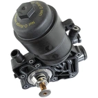 Housing, Oil filter, Mahle Original