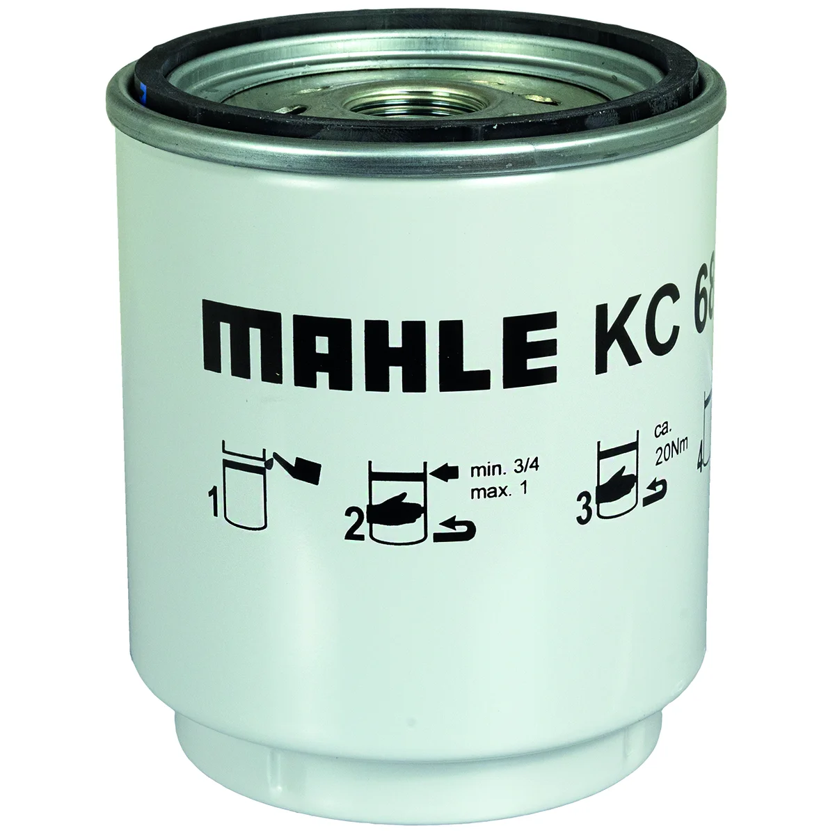 Fuel filter Mahle Original