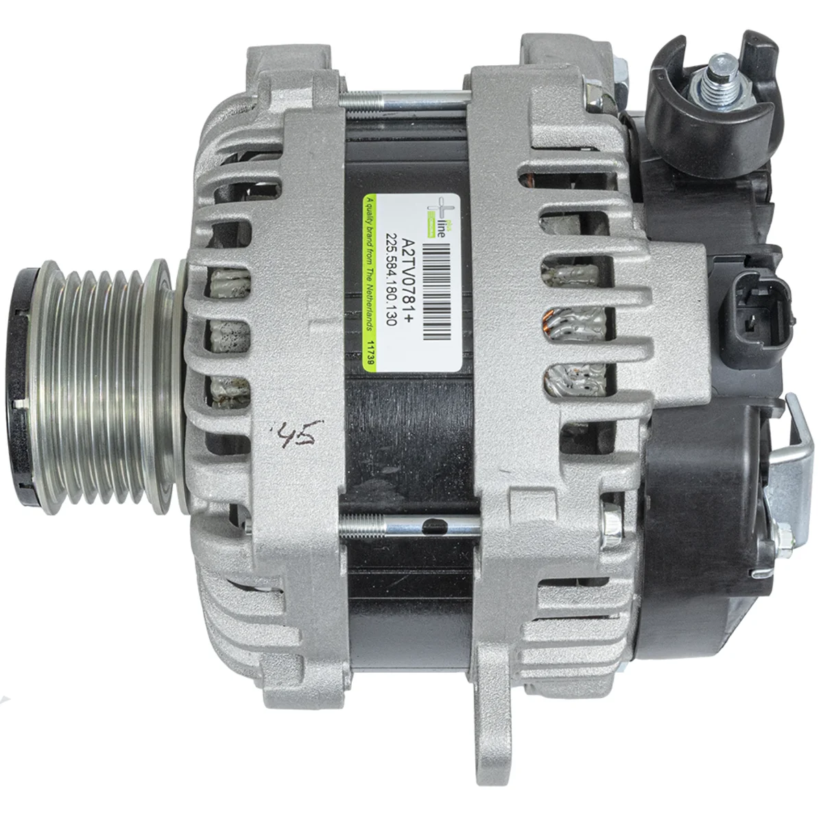 Alternator 12V-180A fits PSA