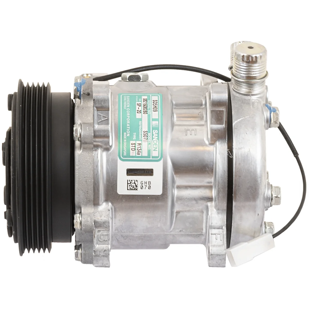 A / C Compressor 12V