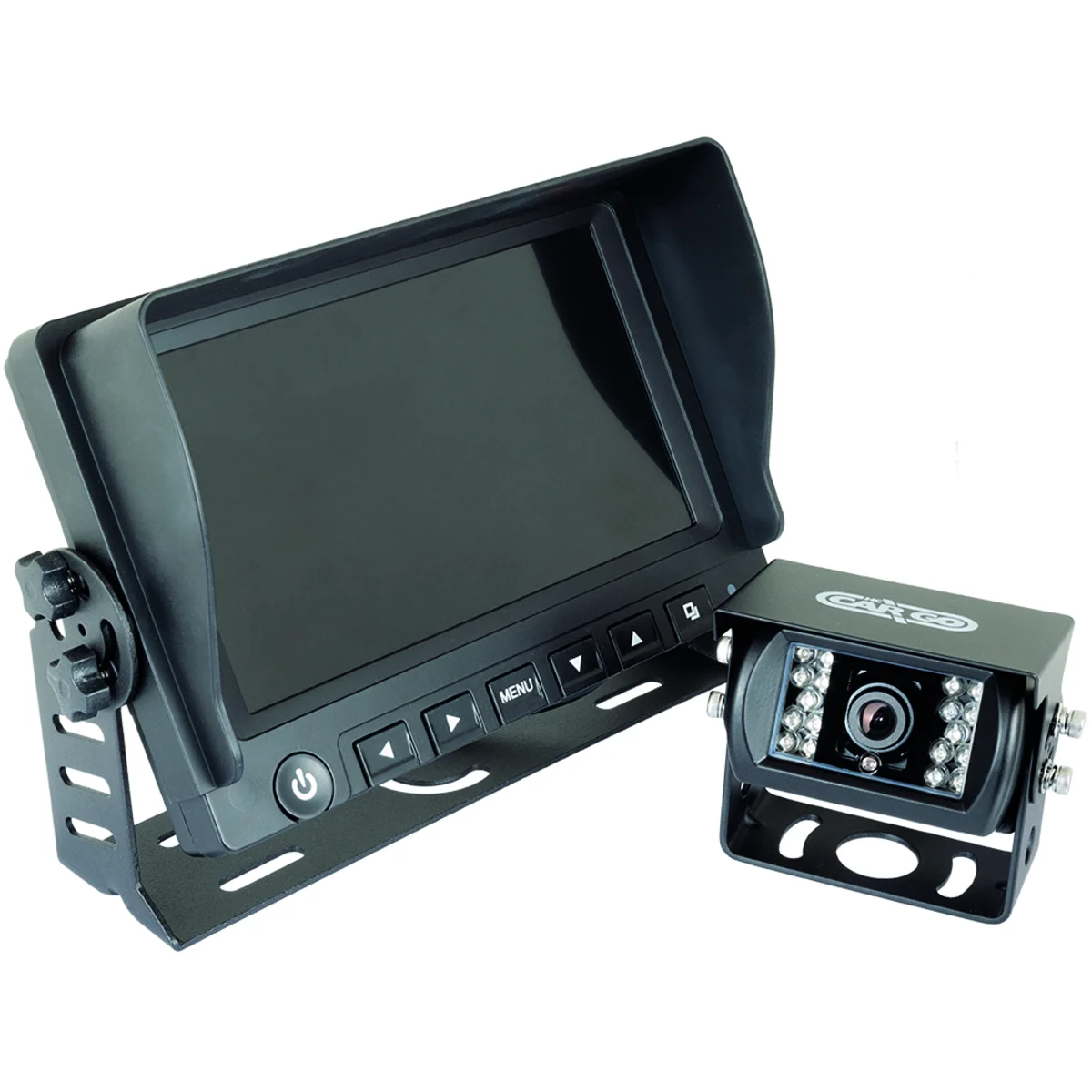 Backup camera kit 7", 12/24V Sound