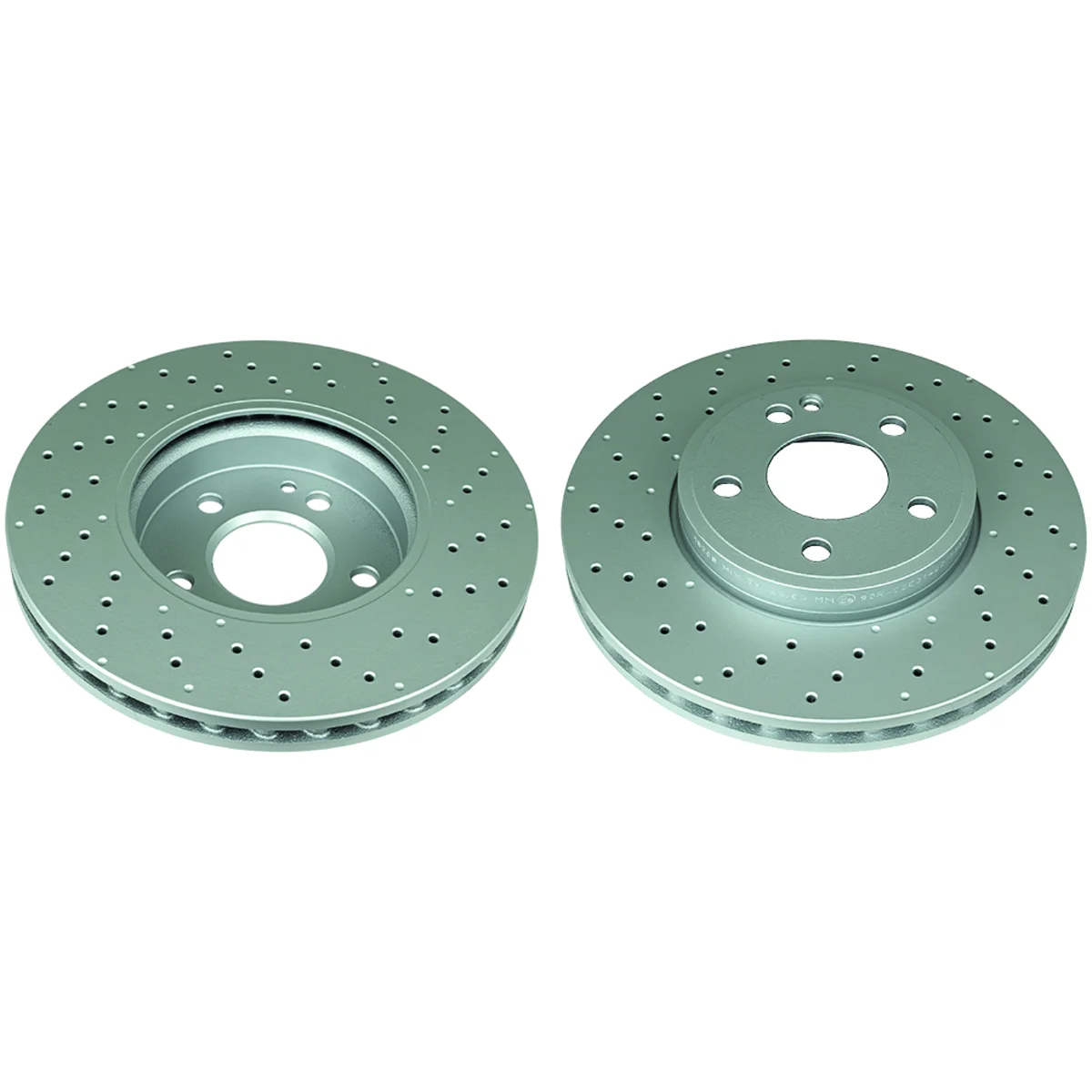 Brake disc Framaxel, set of 2