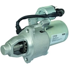 Starter motor 12V-0.4kW, Alternator