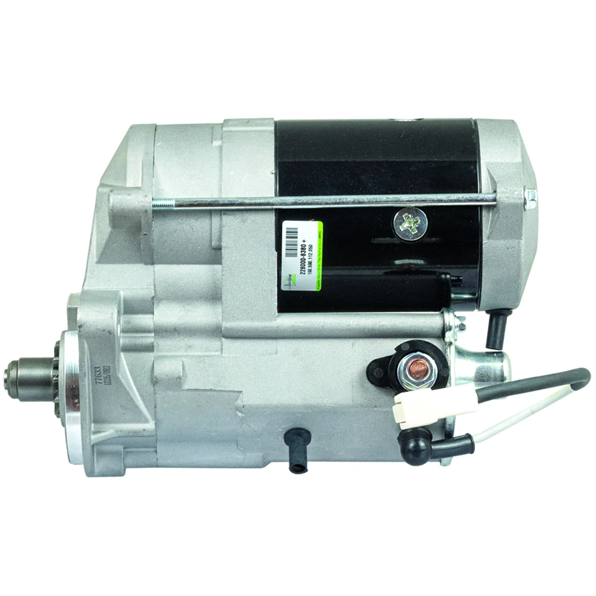 Starter motor 12V-3.0kW