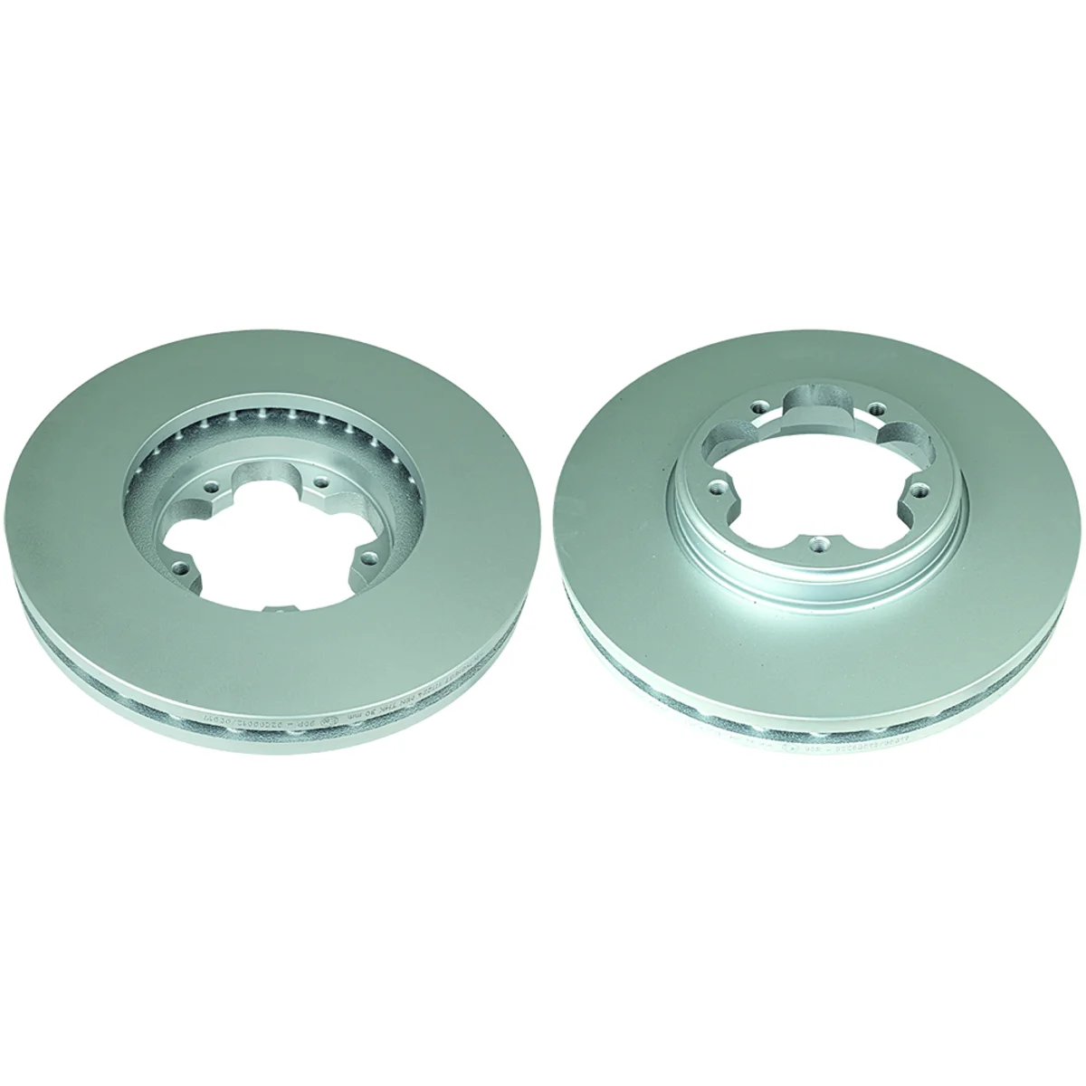 Brake disc Framaxel, set of 2