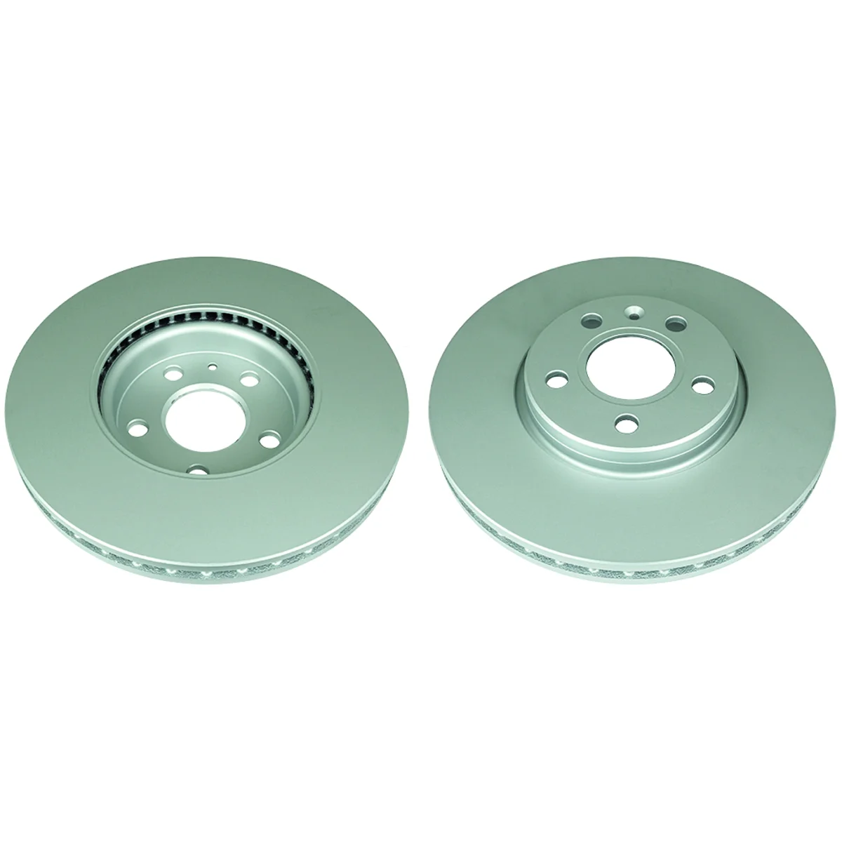 Brake disc Front axle (16"), set of 2.