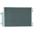 A/C condenser fits Suzuki