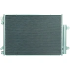 A/C condenser fits Suzuki