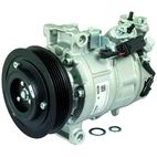 A/C Compressor fits Mercedes
