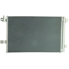 Condenser A/C fits VW