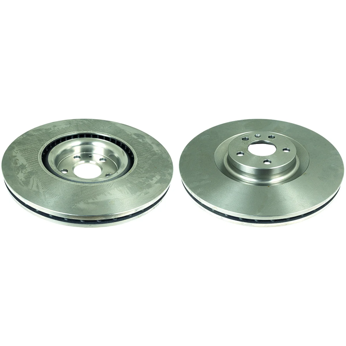 Brake disc Front axle (19"), set of 2