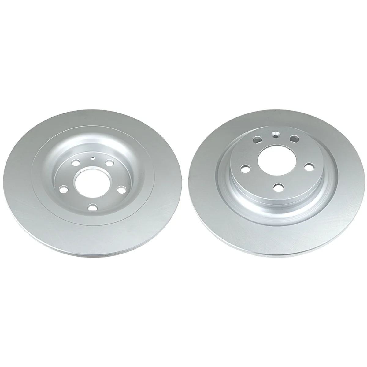 Brake disc Rear axle (16"), set of 2