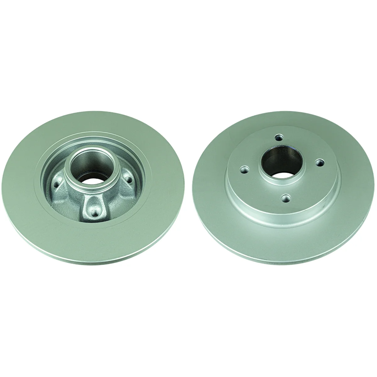 Rear axle brake disc, set of 2