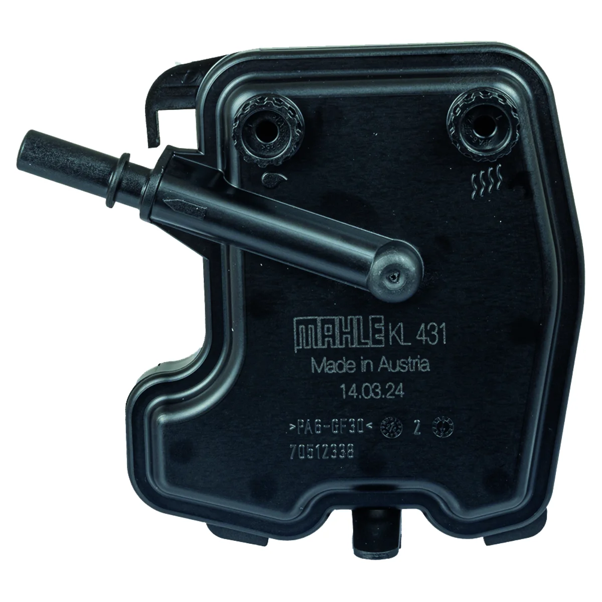 Fuel filter Mahle Original