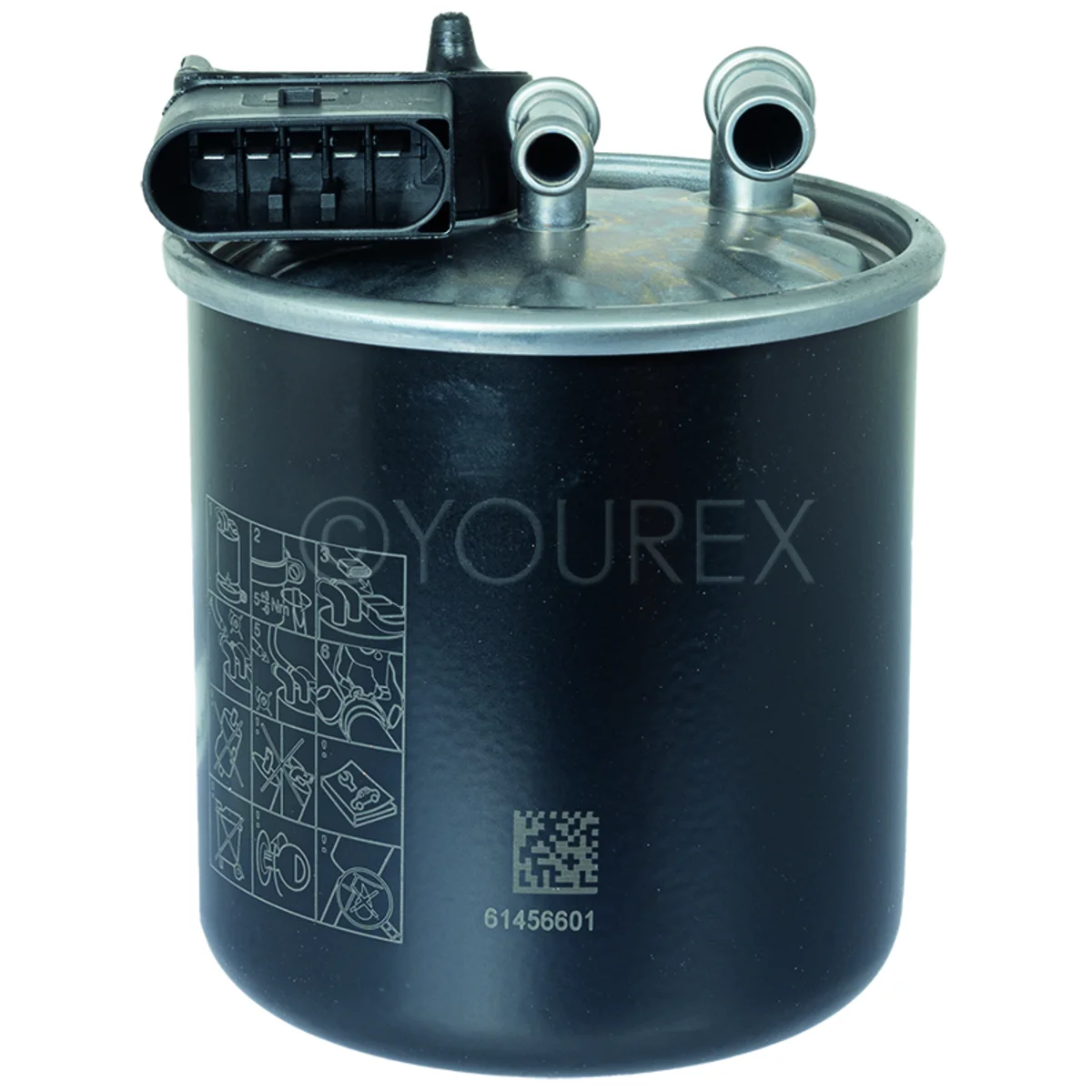 Fuel filter Mahle Original