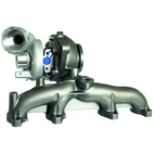 Turbocharger fits VAG BLS