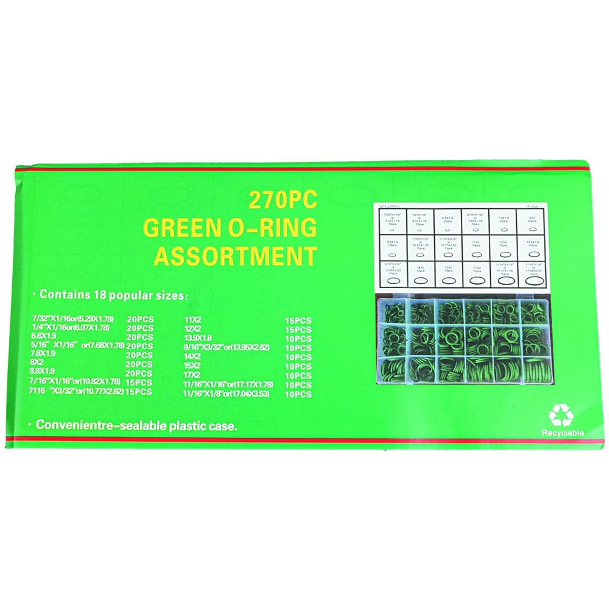 A/C O-ring Set Kit