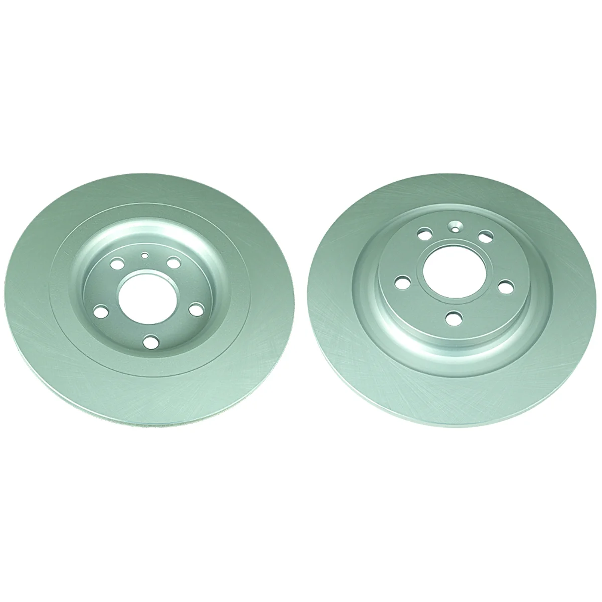 Brake disc Rear axle (16"), set of 2