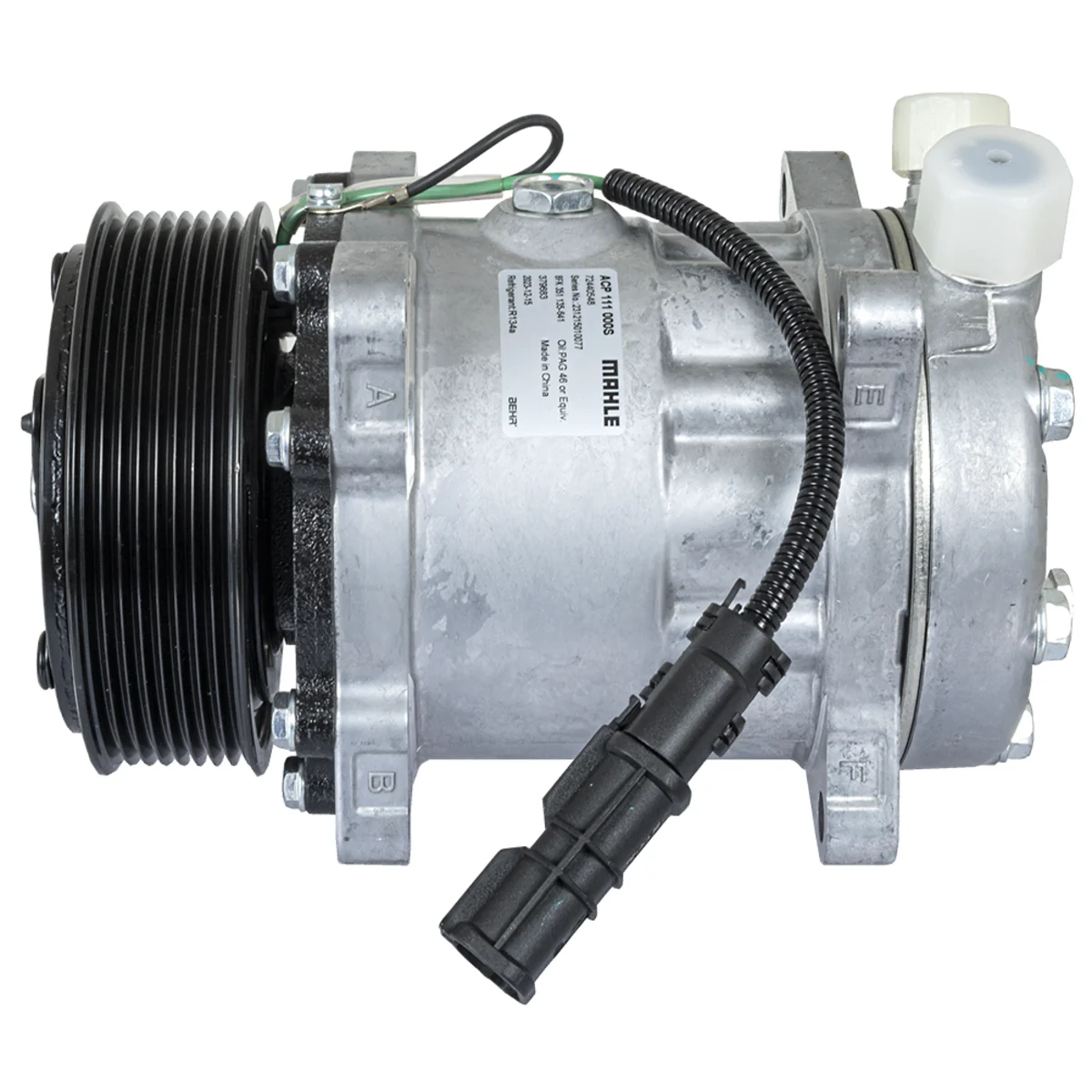 A/C Compressor 24V MAN