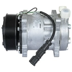A/C Compressor 24V MAN