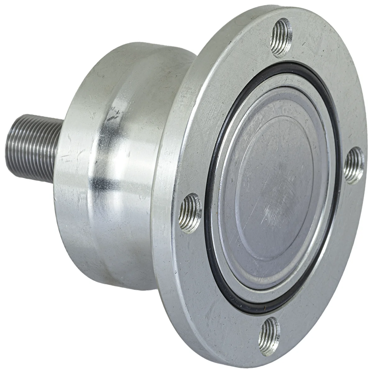 Wheel hub with bearing, agricultural