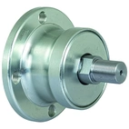 Wheel hub with bearing, agricultural
