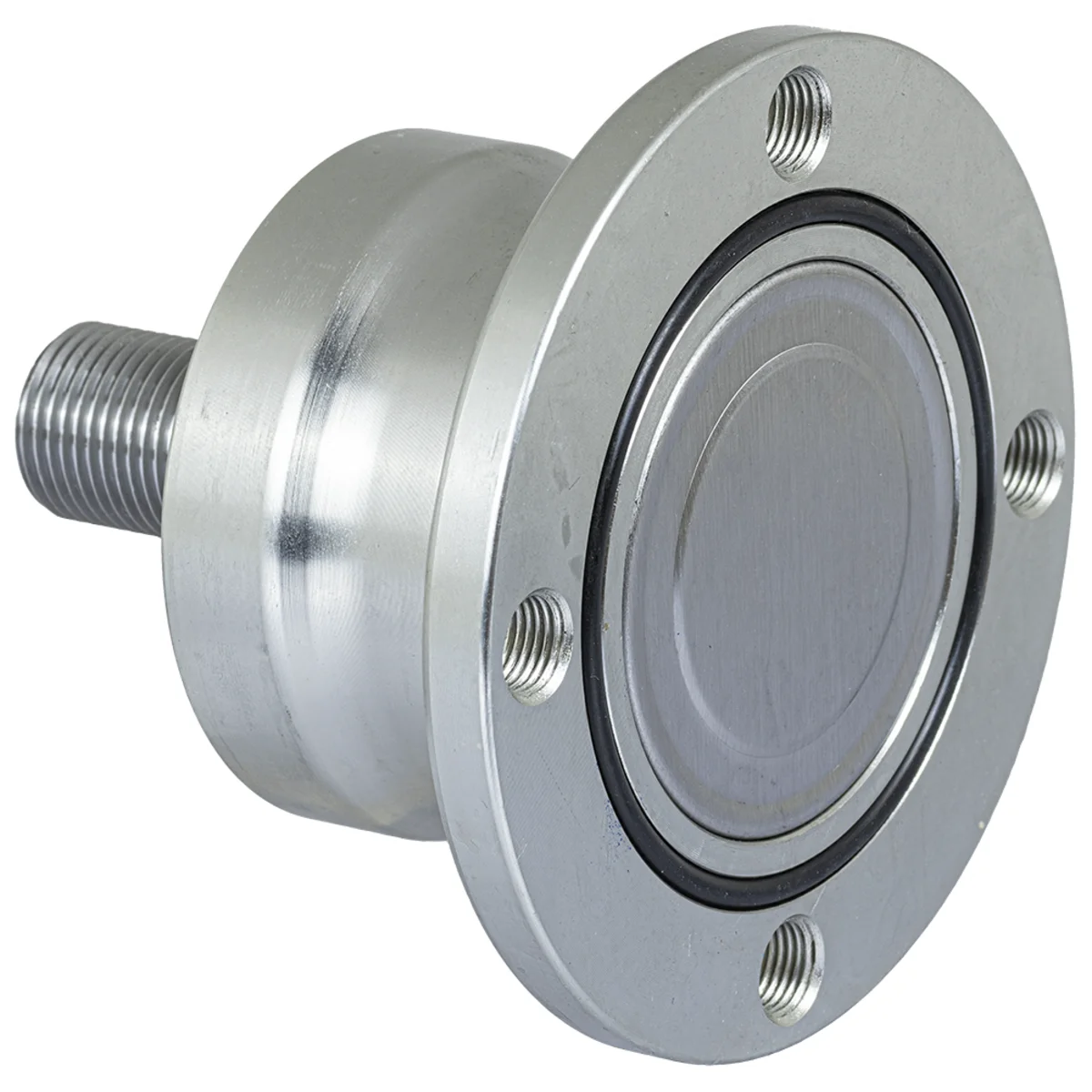 Wheel hub with bearing, agricultural
