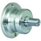 Wheel hub with bearing, agricultural