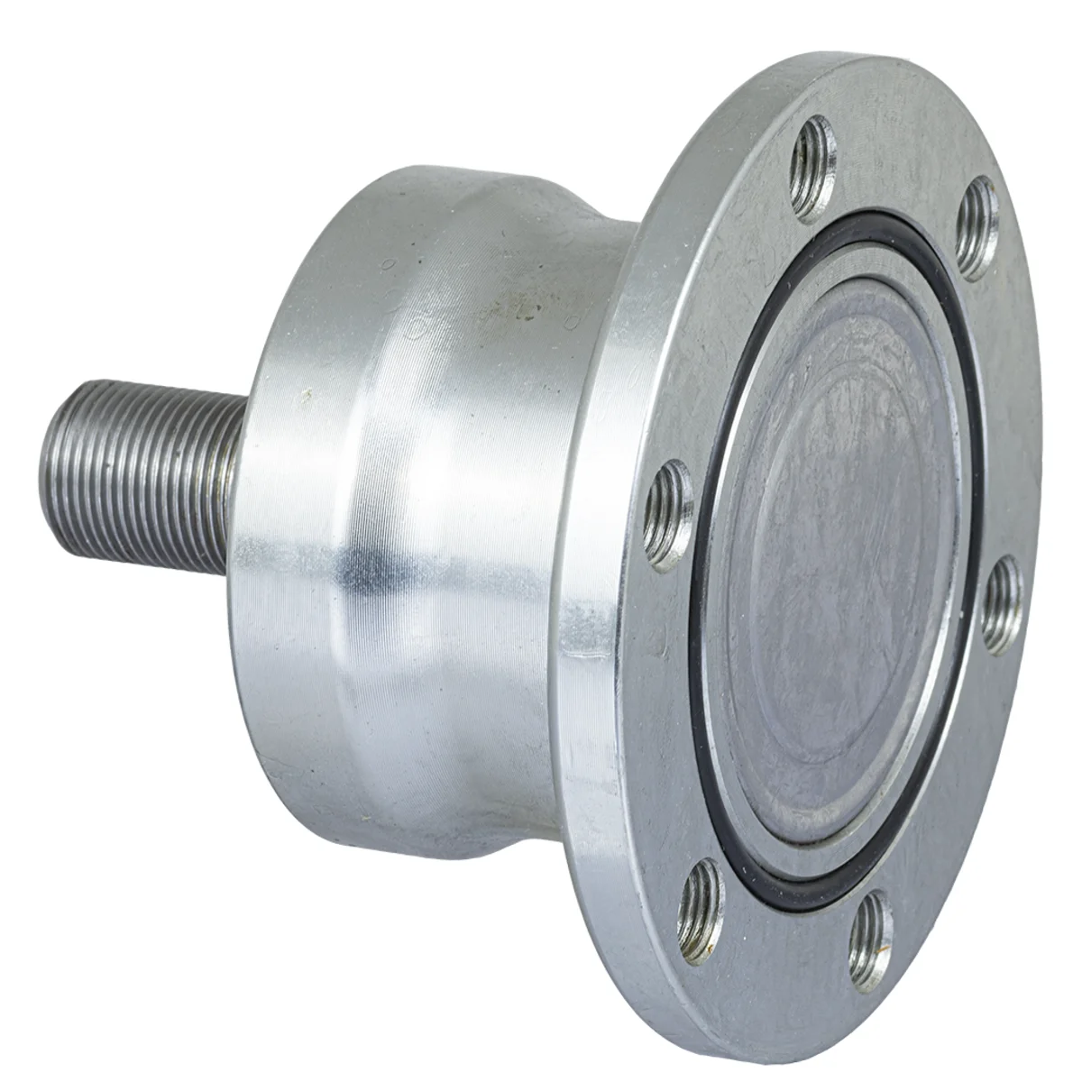Wheel hub with bearing, earth consumption