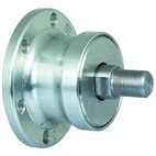 Wheel hub with bearing, earth consumption
