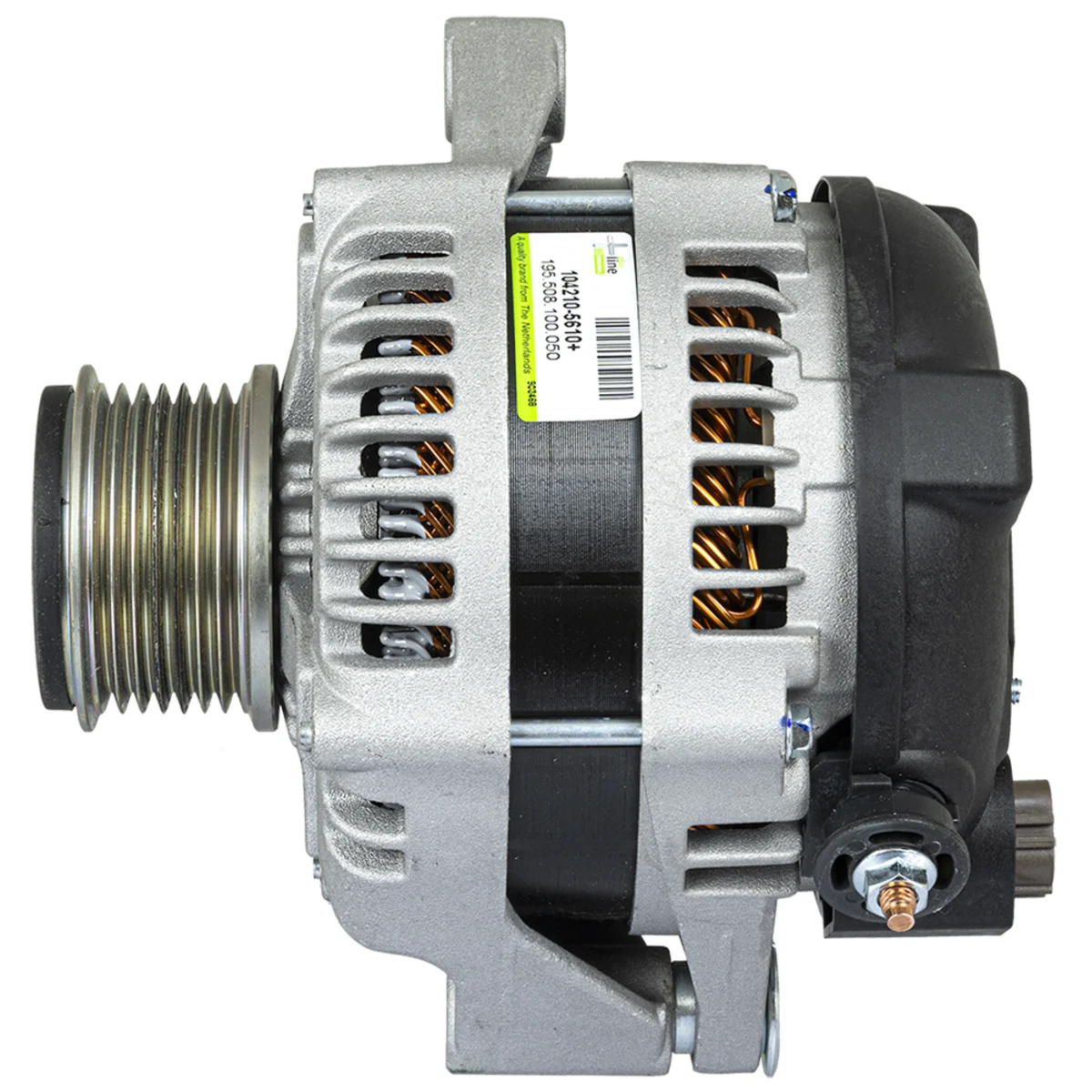 Alternator 12V-100A (2 batteries)