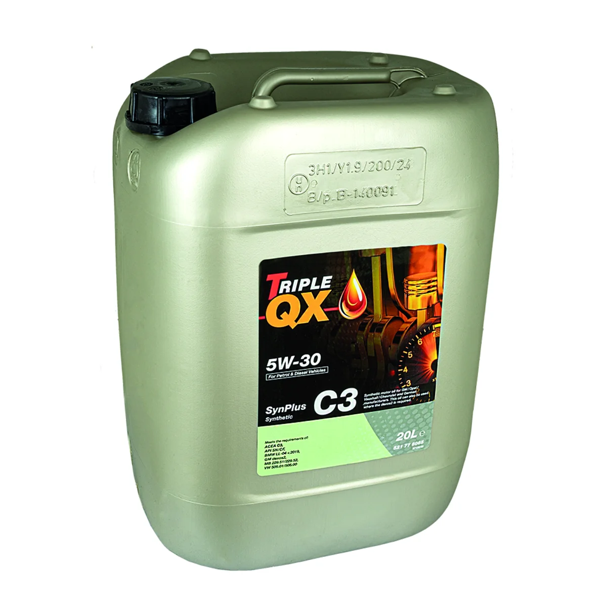 Oil TripleQX 5W-30 C3, 20L