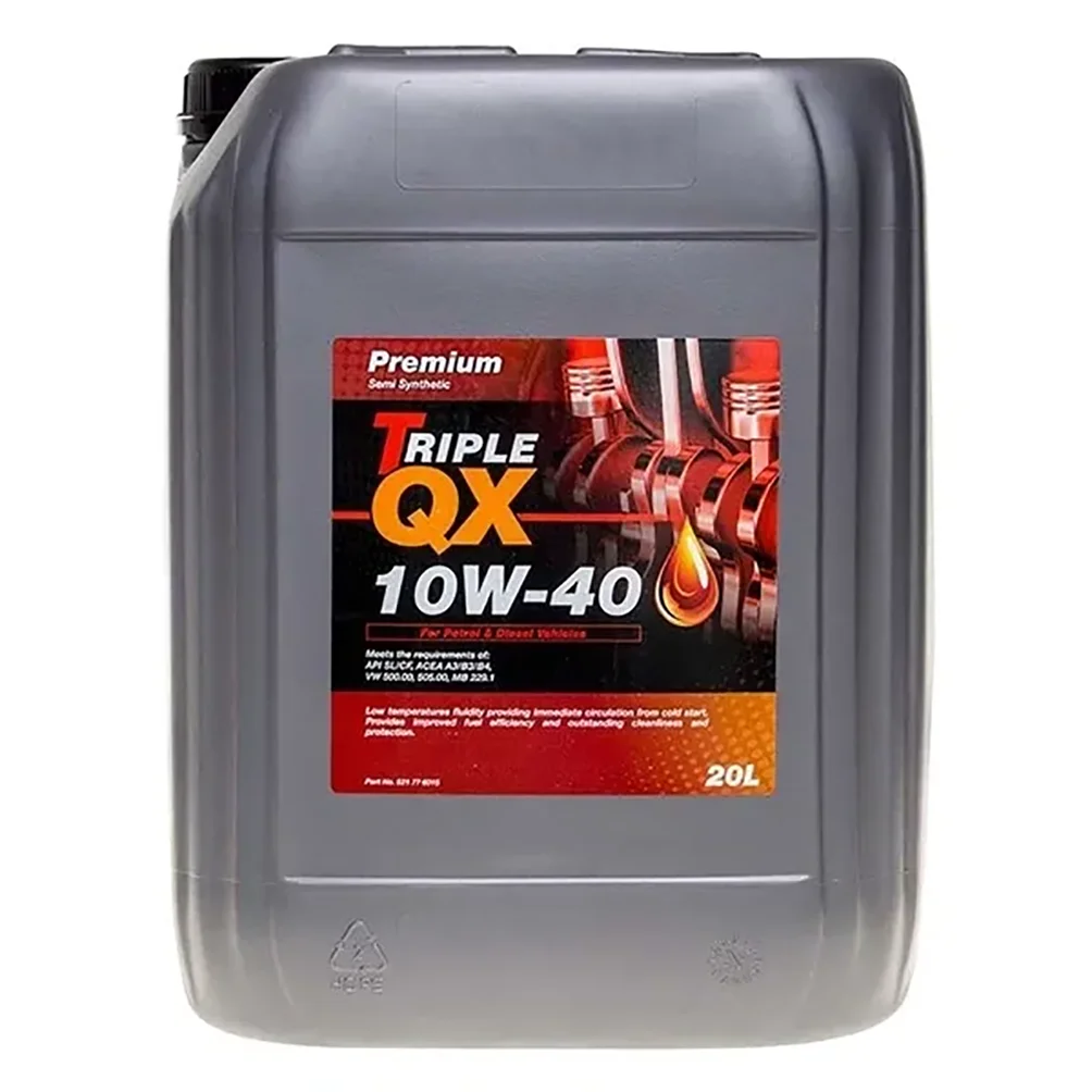 Engine oil TripleQX 10W-40, 20L