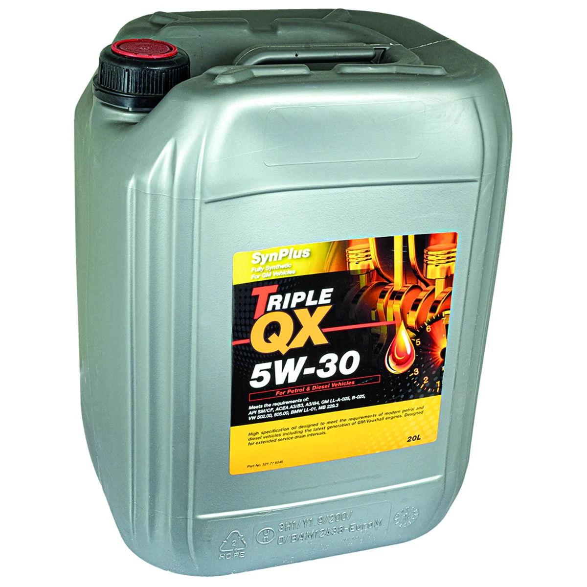 Oil TripleQX GM 5W-30, 20L