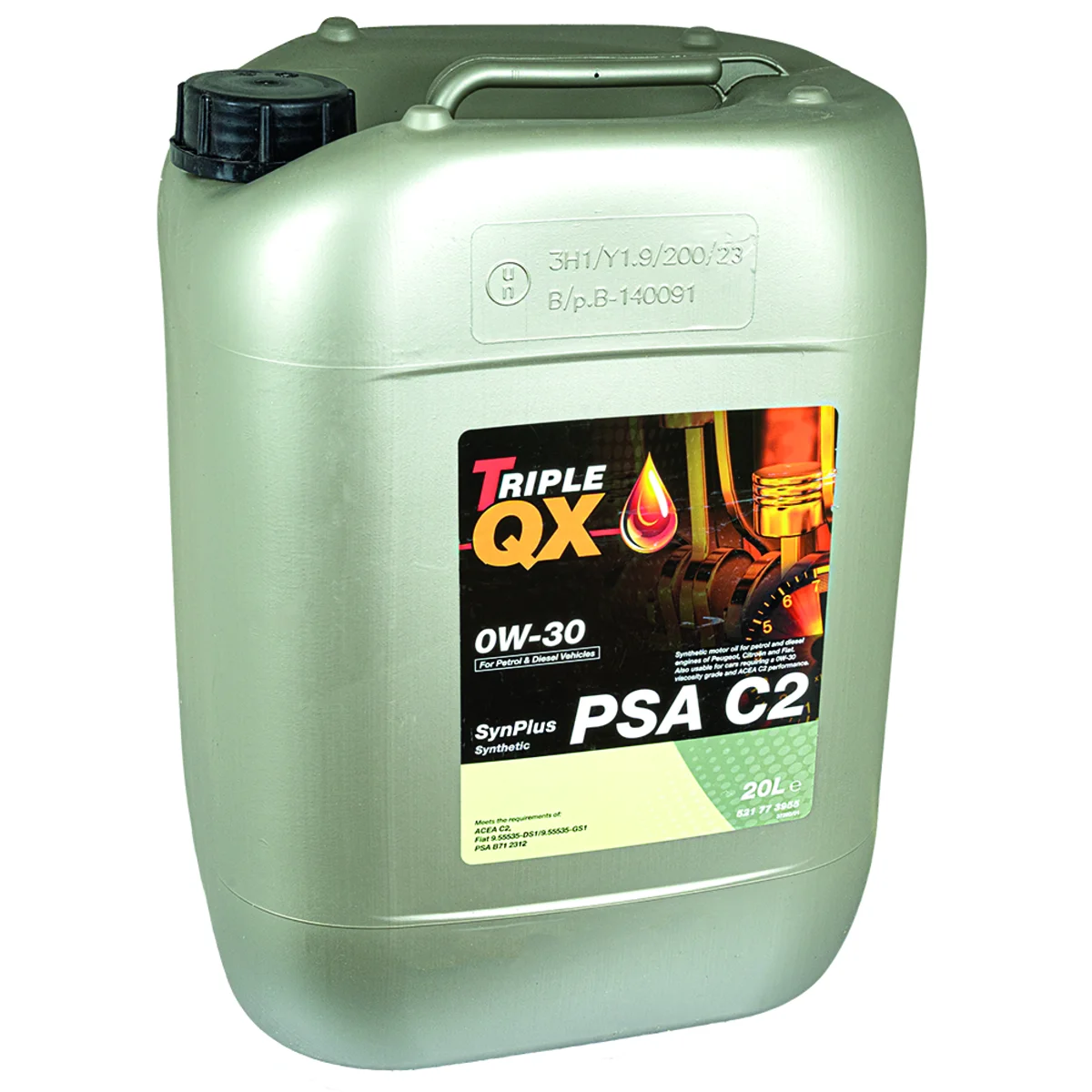 Oil TripleQX 0W-30 V, 20L