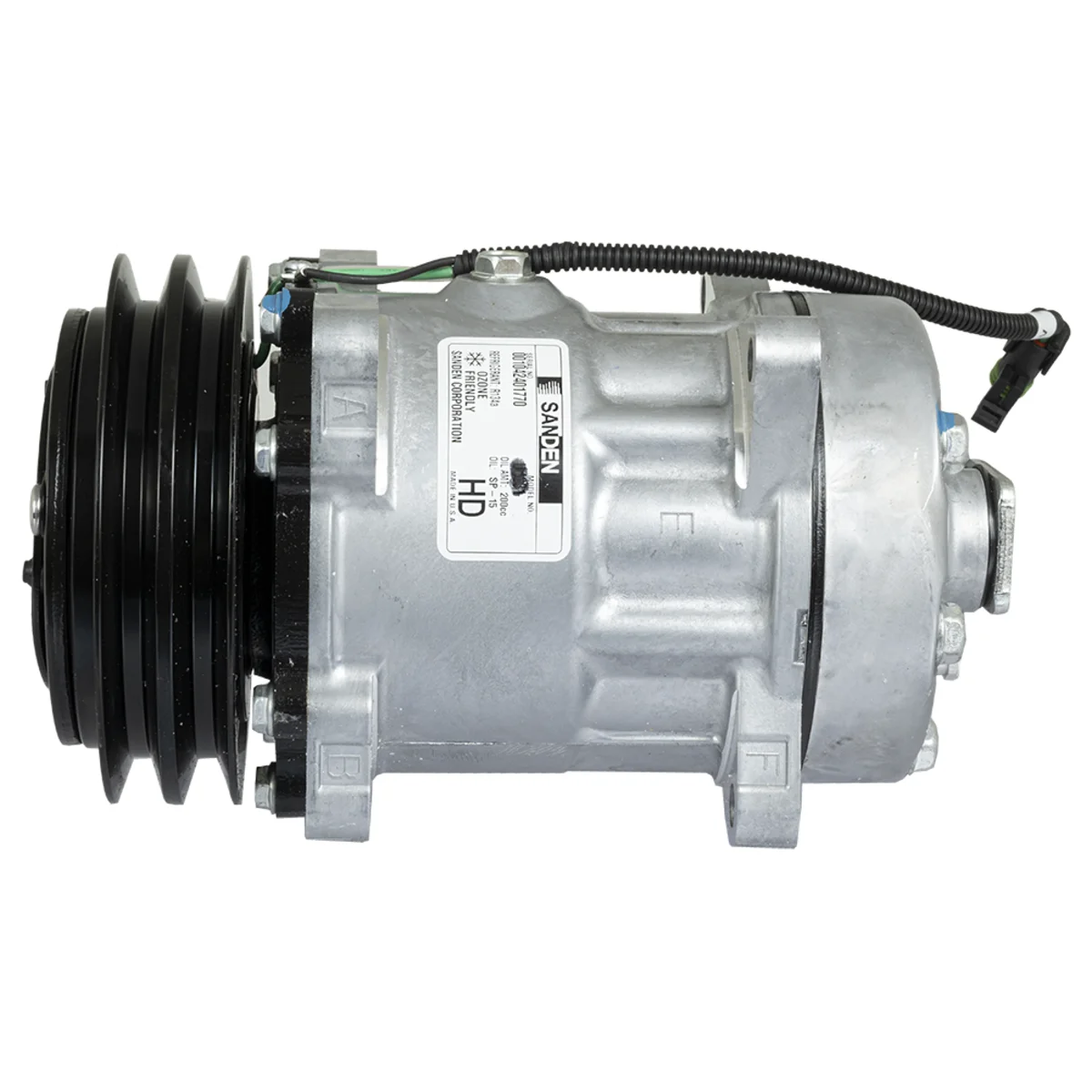 A/C Compressor 24V-2V-132