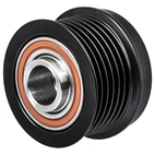 Release pulley 6-rib