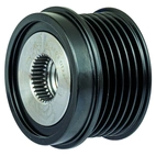 Release pulley 6-rib