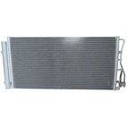 A/C Condenser fits Kia