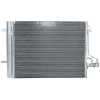 A/C Condenser fits Ford