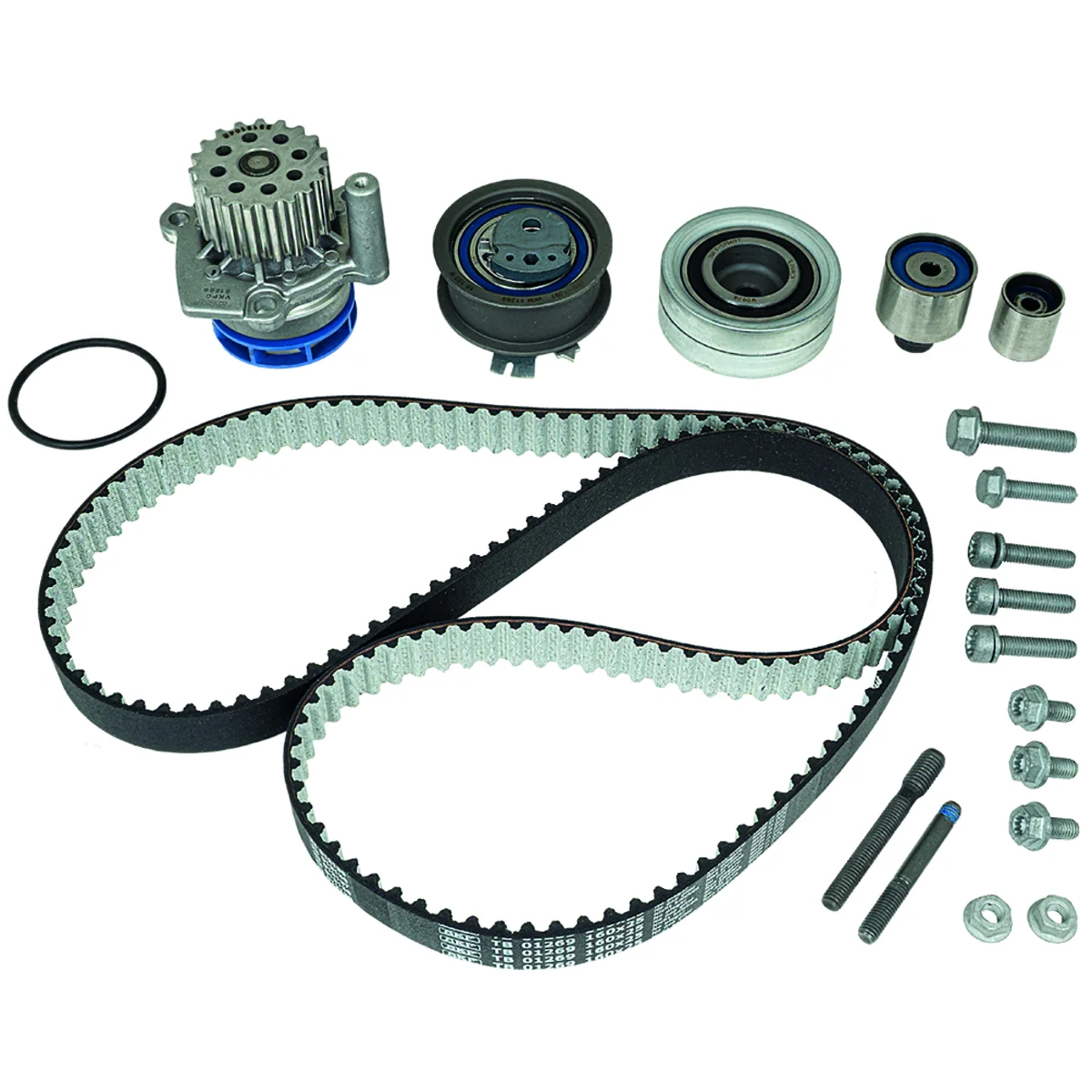 Timing belt set with water pump SKF