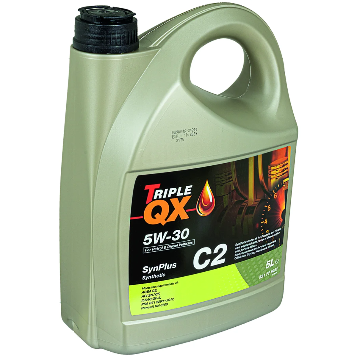 Oil TripleQX 5W-30 C2, 5L