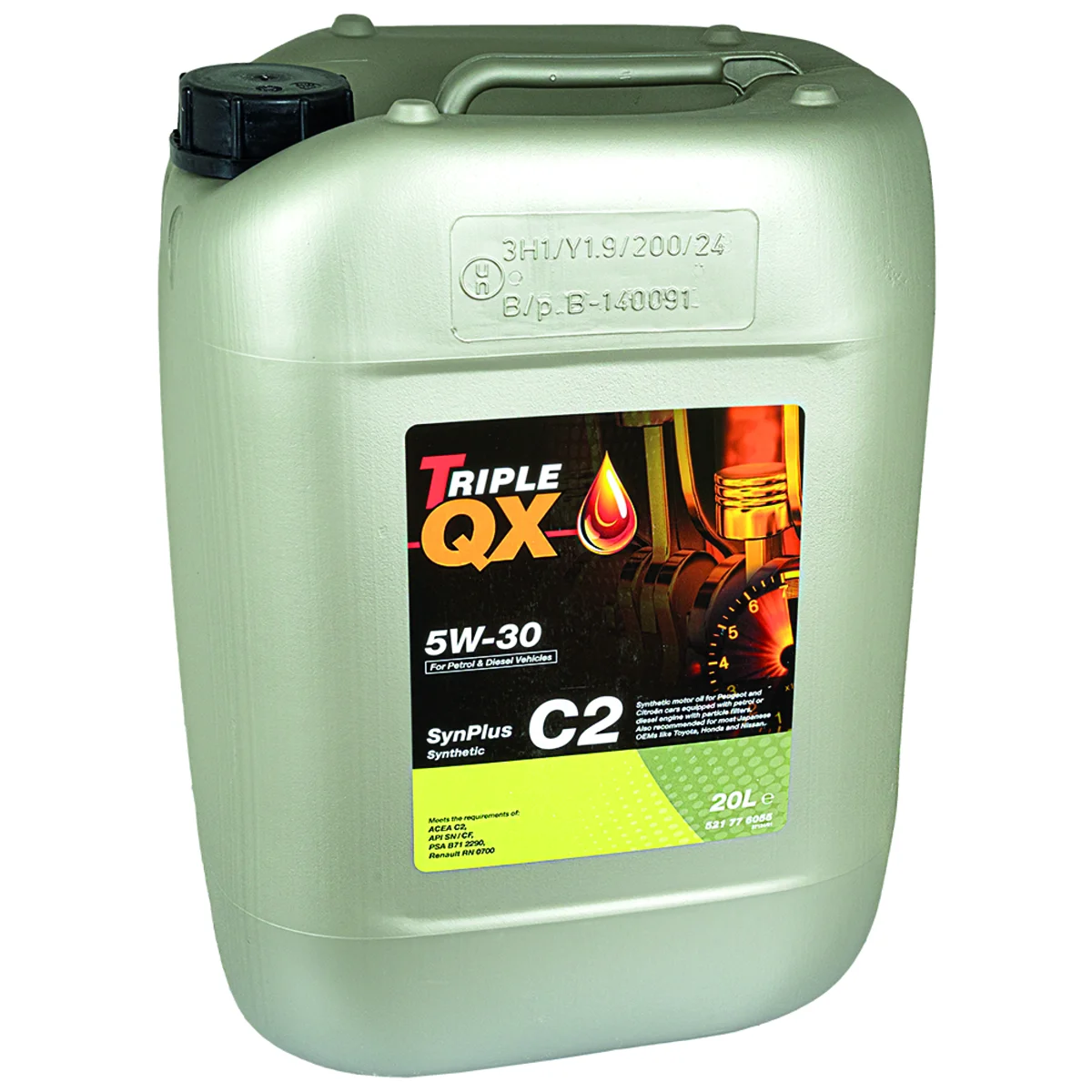 Oil TripleQX 5W-30 C2, 20L