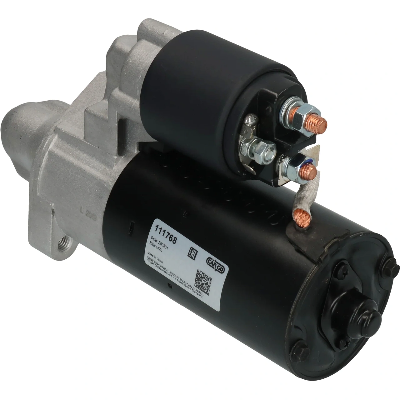 HC-Cargo Starter motor
