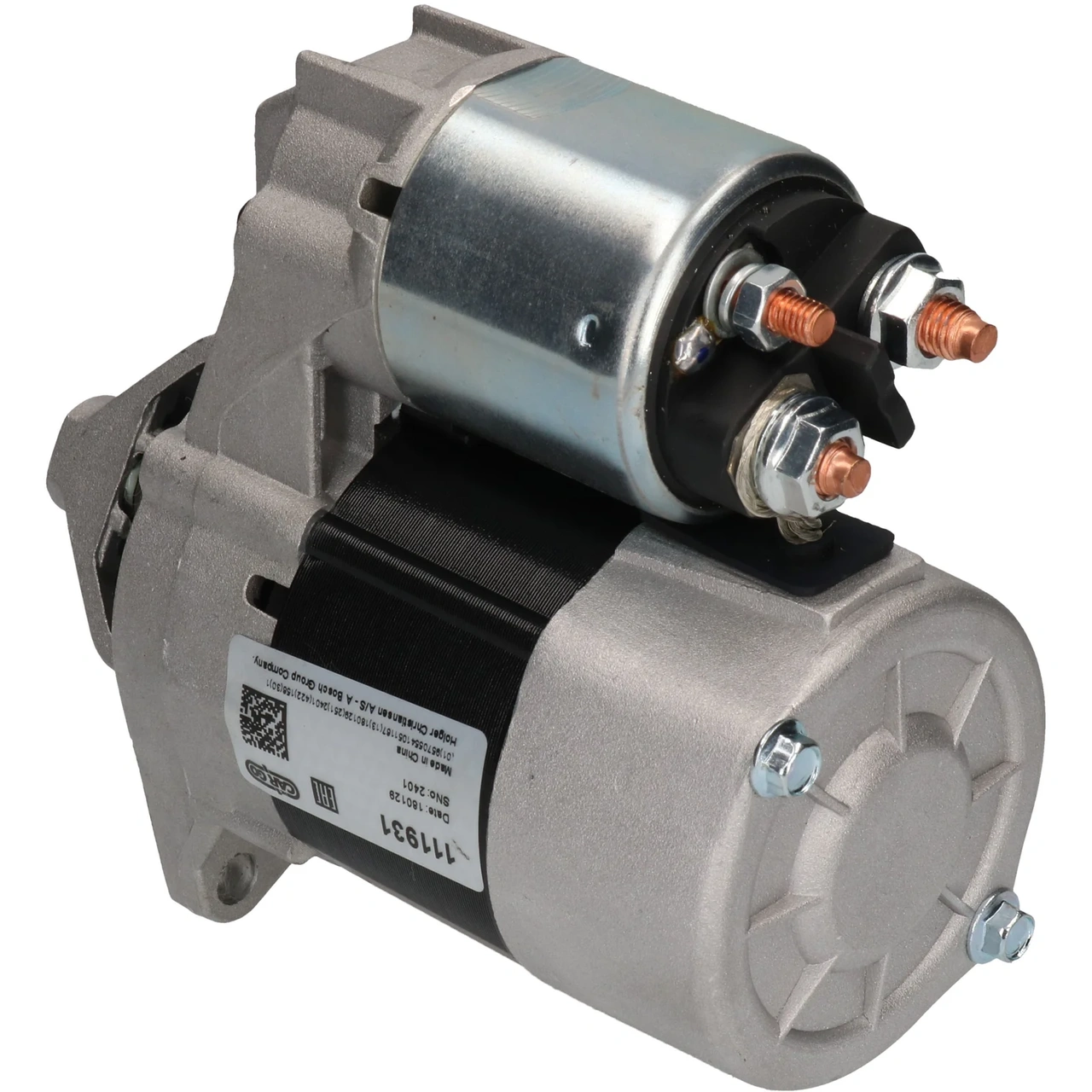 HC-Cargo Starter motor