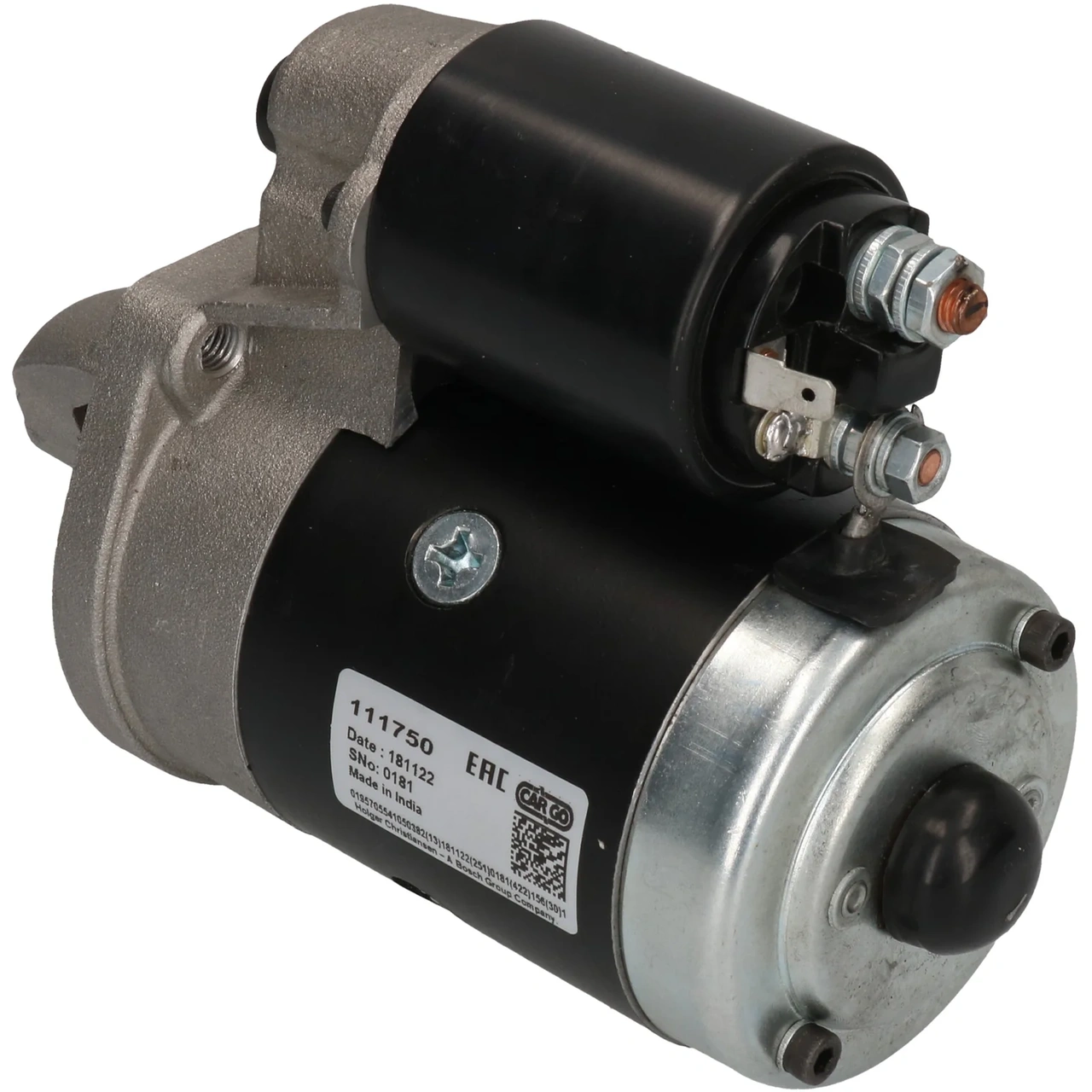 HC-Cargo Starter motor
