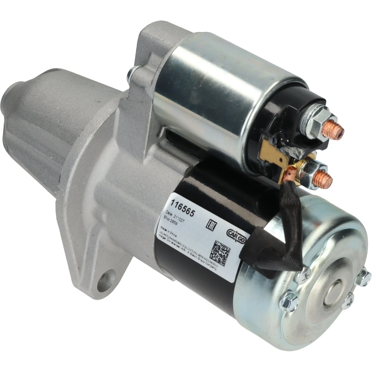HC-Cargo Starter motor