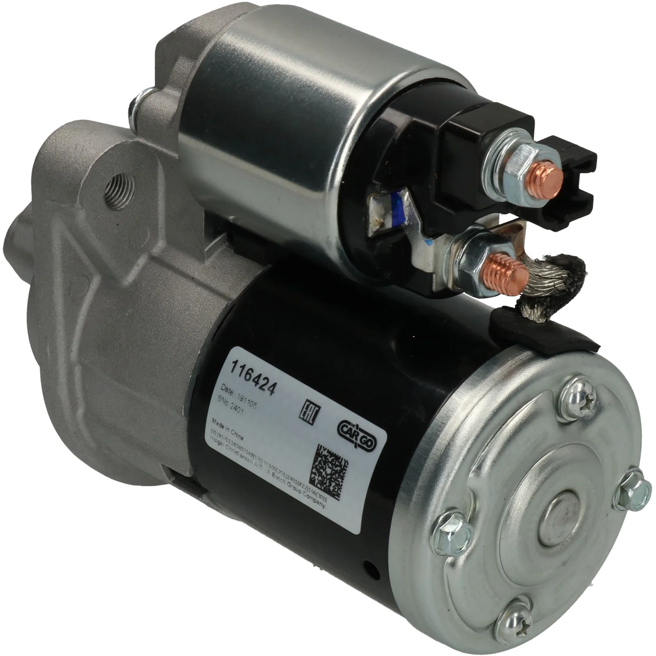 HC-Cargo Starter motor