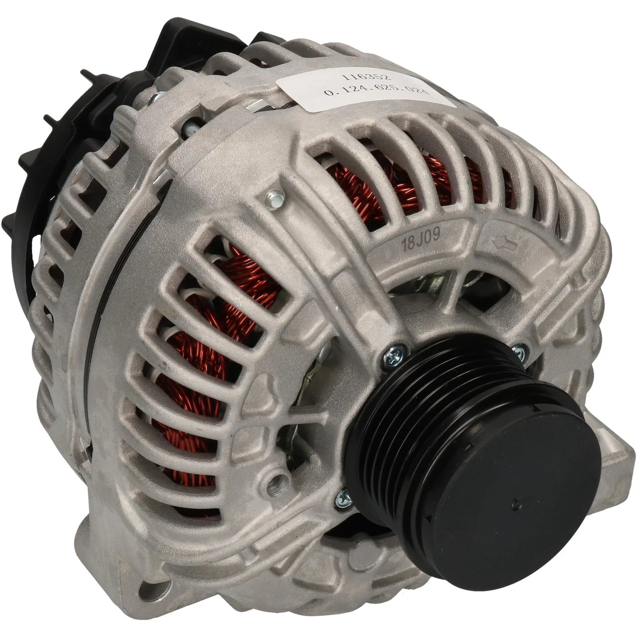 HC-Cargo Alternator