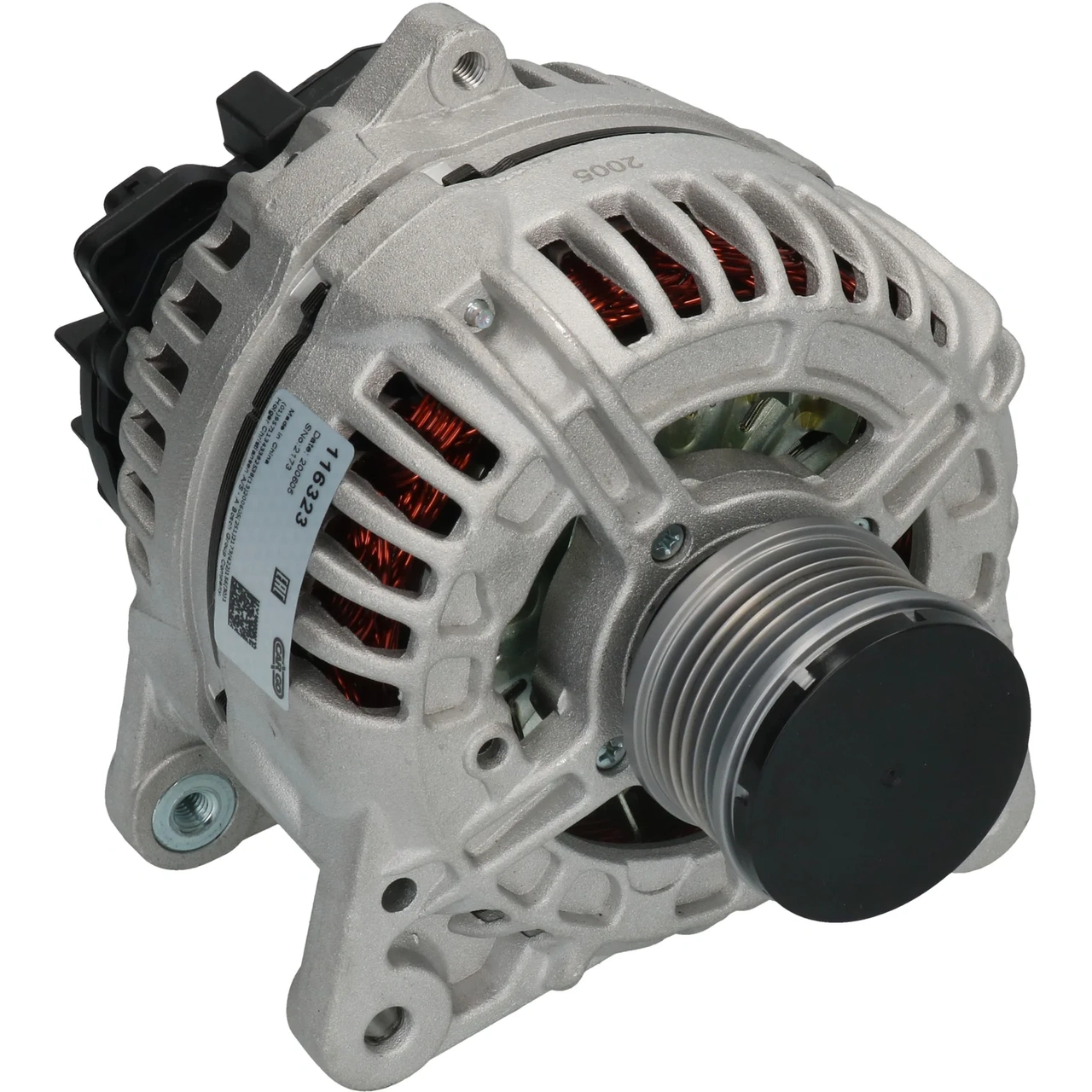 HC-Cargo Alternator